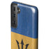 Barbados Flag Distressed Galaxy S21 FE Pro Case